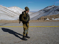 Горный курорт Хермон открыт для посетителей, снега почти нет