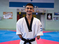 Израильтянин Асаф Ясур стал чемпионом мира по тхэквондо среди паралимпийцев