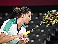 Чемпионат мира по бадминтону. Ксения Поликарпова проиграла в первом матче