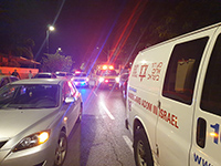 ДТП в Нацерете: двое тяжело пострадавших
