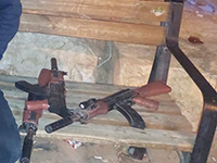 Трое мужчин с игрушечными автоматами вызвали панику на автовокзале в Беэр-Шеве