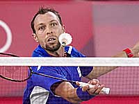 Чемпионат мира по бадминтону. Миша Зильберман проиграл в первом матче