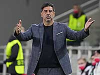 Руй Витория уволен с поста главного тренера московского 