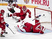 Кубок Первого канала. Россияне победили сборную Канады