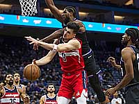 Победный бросок со своей половины на последней секунде матча. Дени Авдия набрал 15 очков