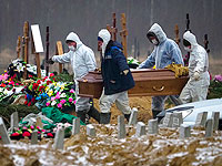 Данные властей России о коронавирусе: 1133 умерших от COVID-19 за один день