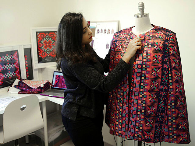 Палестинская вышивка признана объектом культурного наследия UNESCO