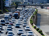 Неисправность светофоров привела к пробкам в центре Тель-Авива