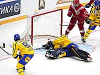 Кубок Первого канала. Россияне обыграли шведов