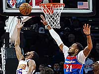 Дени Авдия набрал 14 очков в Аризоне. Результаты матчей