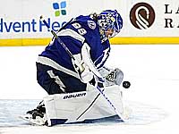 Василевский побил рекорд Флери.  Результат матчей