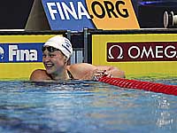 Абу-Даби. Израильтянка Анастасия Горбенко стала чемпионкой мира по плаванию