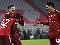 Роберт Левандовски побил рекорд Герда Мюллера