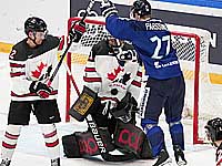 Кубок Первого канала. Финны разгромили сборную Канады