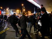 Сотни людей митингуют на въезде в Иерусалим, требуя остановить волну террора