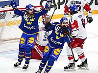 Кубок Первого канала. Шведы победили чехов