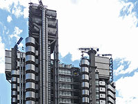 Здание штаб-квартиры компании lloyd's