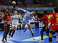 Чемпионат мира по гандболу. Датчанки завоевали бронзовые медали