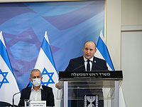 В 20:00 Нафтали Беннет проведет пресс-конференцию, посвященную 