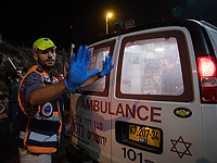 Поступают сообщения о попытке теракта в Иерусалиме