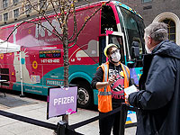 В Нью-Йорке предлагают за вакцинацию