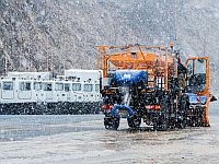 На Хермоне готовятся к открытию и просят посетителей заранее записываться на сайте