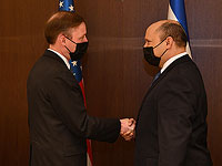 Нафтали Беннет встретился  в Иерусалиме с Джейком Салливаном