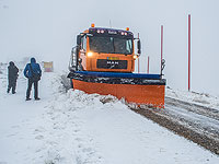 Хермон открывается для посетителей