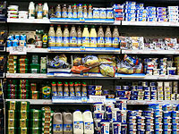В Израиле подорожает молочная продукция