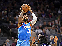 Пол Джордж обошел Чонси Биллапса. Результаты матчей НБА