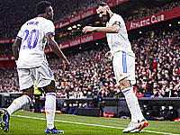 Дубль Бензема в первые 7 минут встречи принес