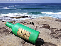 Записка в бутылке, отправленная ирландцем в надежде найти жену, была выловлена через 23 года