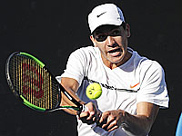 Определились финалисты чемпионата Израиля по теннису
