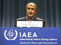 Вице-президент Ирана заявил, что Тегеран не намерен превышать уровень обогащения урана в 60%