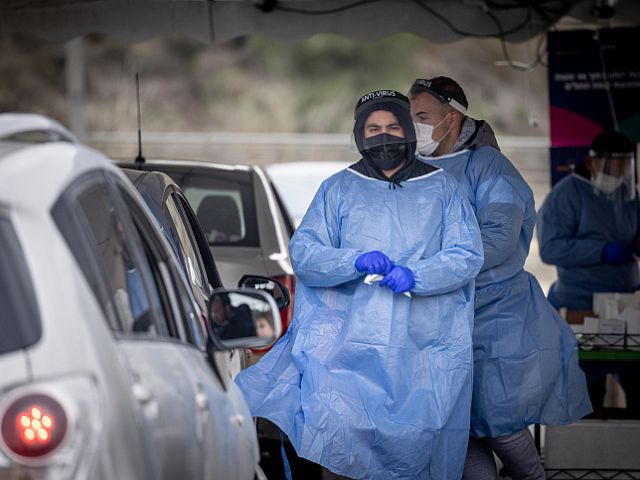 Минздрав Израиля: в стране выявлены более 1100 случаев заражения 