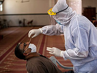 В Газе выявлен первый зараженный