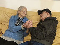 Брат и сестра, пережившие Холокост и не видевшиеся десять лет, смогли встретиться благодаря МАДА