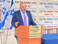 Либерман на встрече с журналистами: 