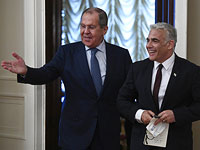 9 сентября 2021 года, Москва. Встреча Сергея Лаврова и Яира Лапида
