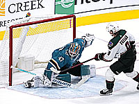 В Сан-Хосе забросили 14 шайб. Результаты матчей НХЛ