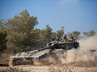 Танки ЦАХАЛа нанесли удары по позициям ХАМАСа в ответ на обстрел из Газы