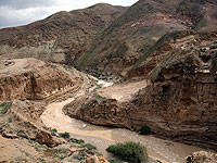 На ручье Нахаль-Ог пропали три человека