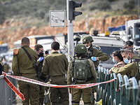 Попытка теракта в Самарии, нападавший застрелен