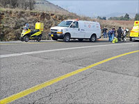 На Голанских высотах насмерть разбился мотоциклист