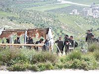 Беспорядки при демонтаже форпорста в районе Ицхара: есть пострадавшие