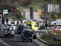 Задержан подозреваемый в подвозке террориста на перекресток Гитай Ависар