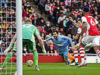 Победный гол на последних секундах матча.