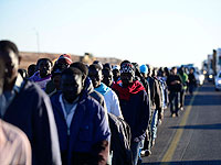 За 2021 год из Израиля выехали более 1500 африканских инфильтрантов – в два раза больше,  чем годом ранее