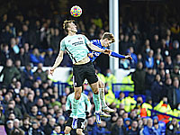 Калверт-Льюин не реализовал пенальти.