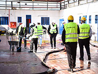 Начались работы по укреплению тюрьмы